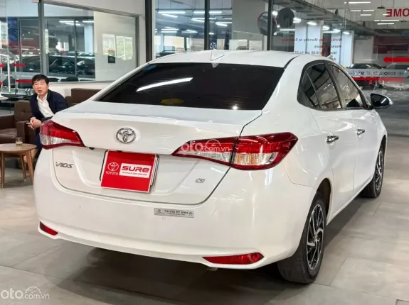 Toyota Vios 1.5 G CVT 2022 - BH chính hãng Toyota Sure