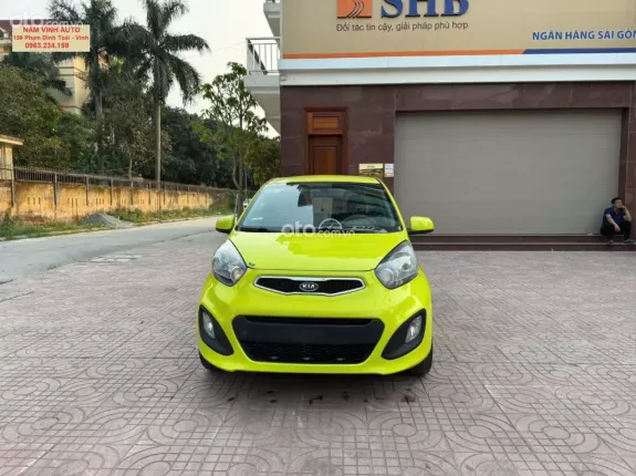 Kia Morning 1.25 MT 2015 - Chính chủ xe đẹp