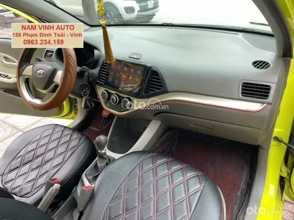 Kia Morning 1.25 MT 2015 - Đẹp miễn bàn