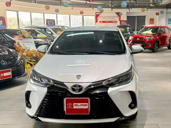 Toyota Vios 1.5 G CVT 2022 - BH chính hãng Toyota Sure