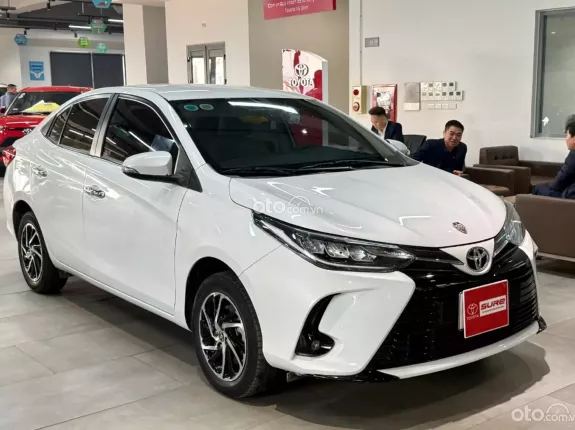 Toyota Vios 1.5 G CVT 2022 - BH chính hãng Toyota Sure