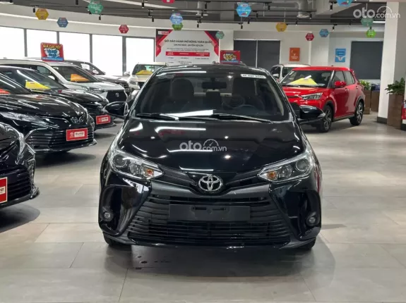 Toyota Vios 1.5 E CVT 2022 - Odo 6.5v km cực đẹp