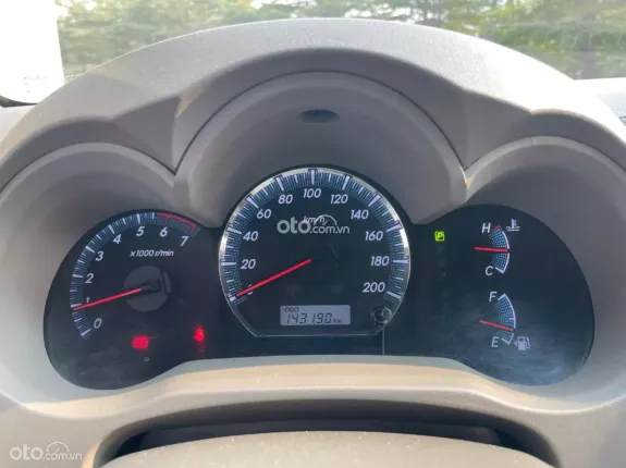 Toyota Fortuner 2.7V 2012 - Odo 14v km zin cực đẹp
