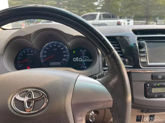 Toyota Fortuner 2.7V 2012 - Odo 14v km zin cực đẹp