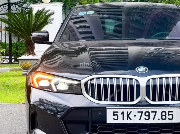 BMW 320i M Sport 2024 - Xe sang trọng phong cách thể thao 2024