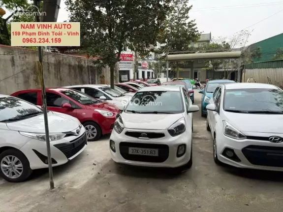 Kia Morning 1.25 MT 2015 - Đẹp miễn bàn