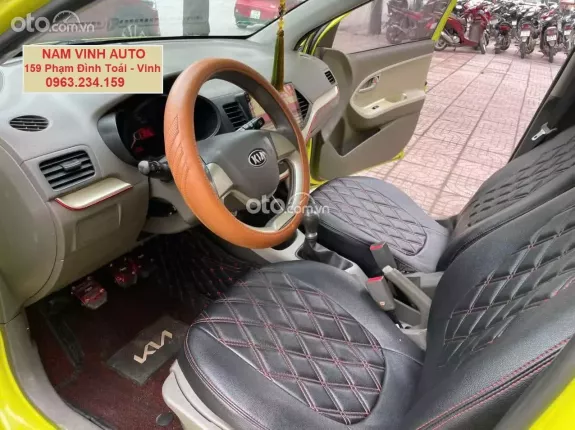 Kia Morning 1.25 MT 2015 - Đẹp miễn bàn