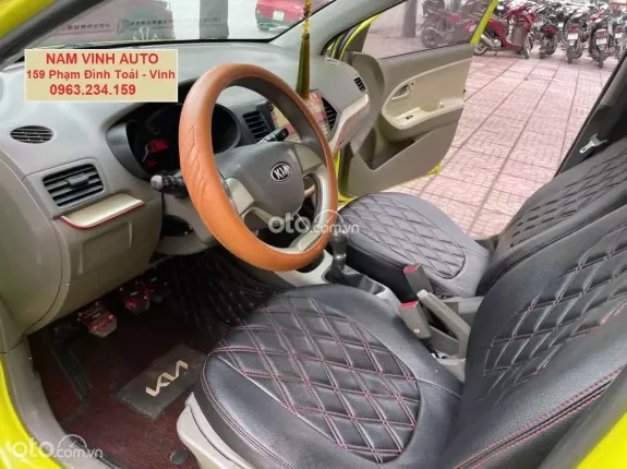 Kia Morning 1.25 MT 2015 - Đẹp sẵn đi