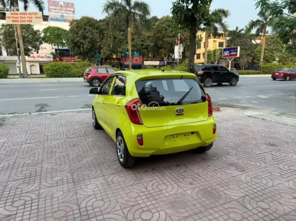 Kia Morning 1.25 MT 2015 - Đẹp miễn bàn