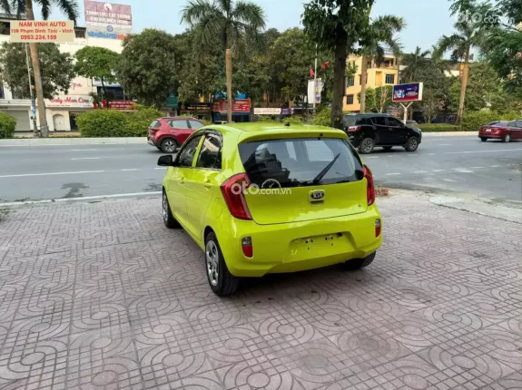 Kia Morning 1.25 MT 2015 - Chính chủ xe đẹp