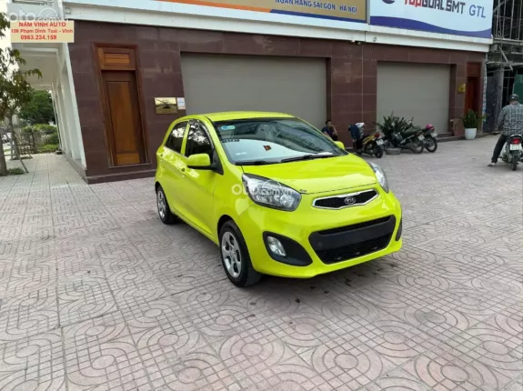 Kia Morning 1.25 MT 2015 - Đẹp sẵn đi