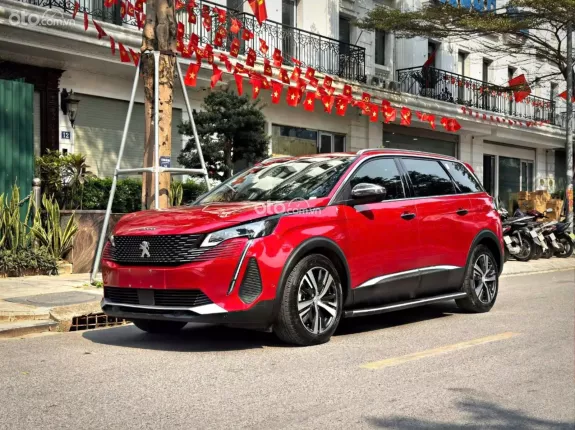 Peugeot 5008 1.6L Turbo 2023 - 7 Chỗ Hàng Cọp