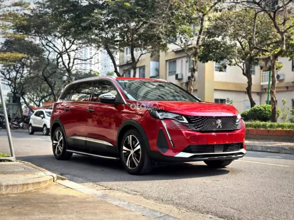 Peugeot 5008 1.6L Turbo 2023 - 7 Chỗ Hàng Cọp