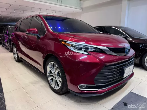 Toyota Sienna Limited 3.5 AT AWD 2021 - Toyota Sienna 2.5 PREMIUM HYBRID AWD MODEL 2021