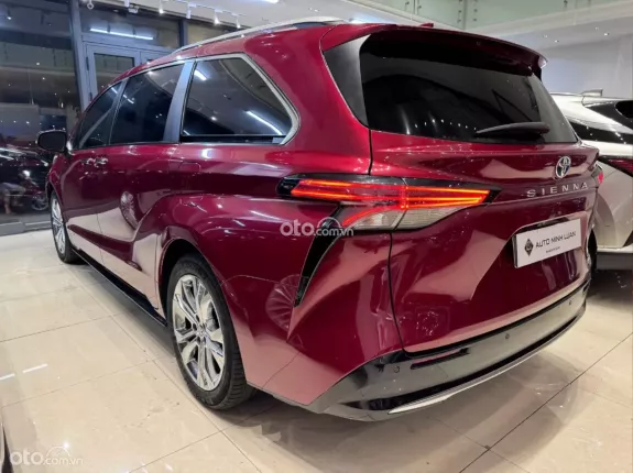Toyota Sienna Limited 3.5 AT AWD 2021 - Toyota Sienna 2.5 PREMIUM HYBRID AWD MODEL 2021