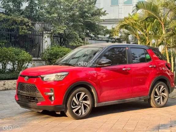 Toyota Raize 2024 - Odo 2.900 km: Gần như xe lướt, lốp theo xe còn nguyên dàn