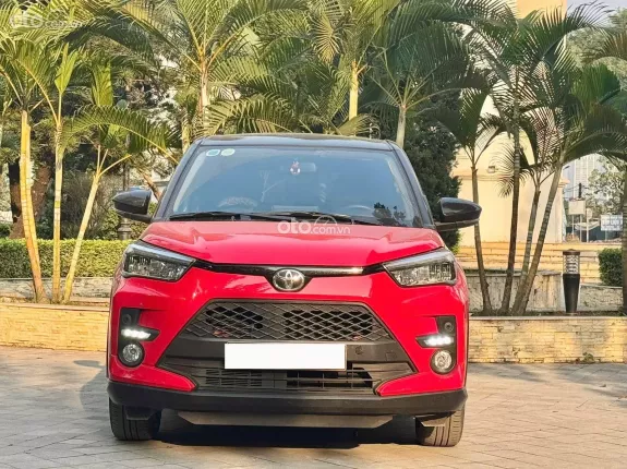 Toyota Raize 2024 - Odo 2.900 km: Gần như xe lướt, lốp theo xe còn nguyên dàn