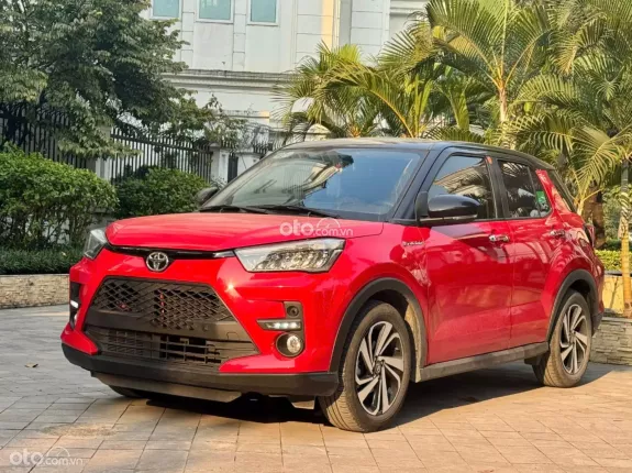 Toyota Raize 2024 - Odo 2.900 km: Gần như xe lướt, lốp theo xe còn nguyên dàn