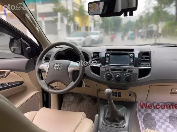 Toyota Fortuner 2.4 MT 4x2 2013 - Đẹp xuất sắc