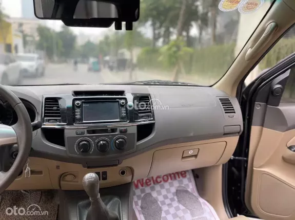 Toyota Fortuner 2.4 MT 4x2 2013 - Đẹp xuất sắc