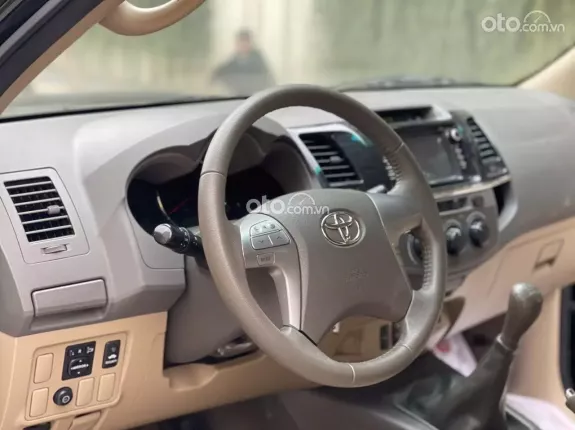 Toyota Fortuner 2.4 MT 4x2 2013 - Đẹp xuất sắc