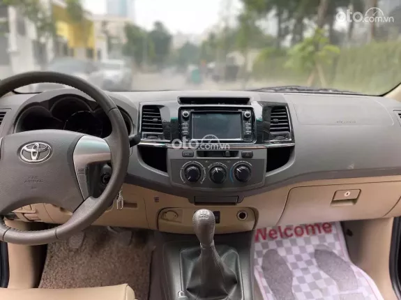 Toyota Fortuner 2.4 MT 4x2 2013 - Đẹp xuất sắc