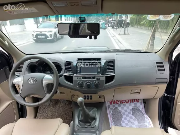 Toyota Fortuner 2.4 MT 4x2 2013 - Đẹp xuất sắc