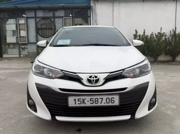 Toyota Vios 1.5G AT 2019 - Zin từ cò hỗ trợ bank