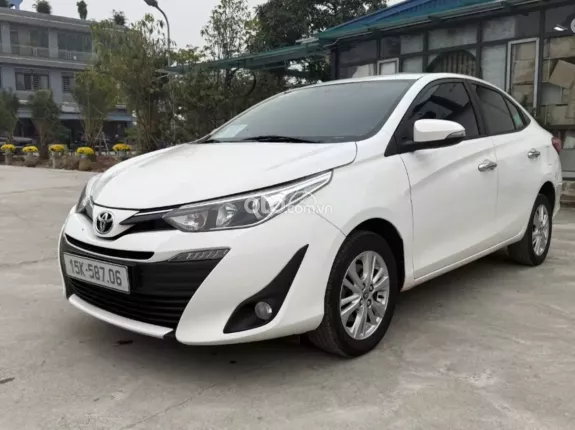 Toyota Vios 1.5G AT 2019 - Zin từ cò hỗ trợ bank