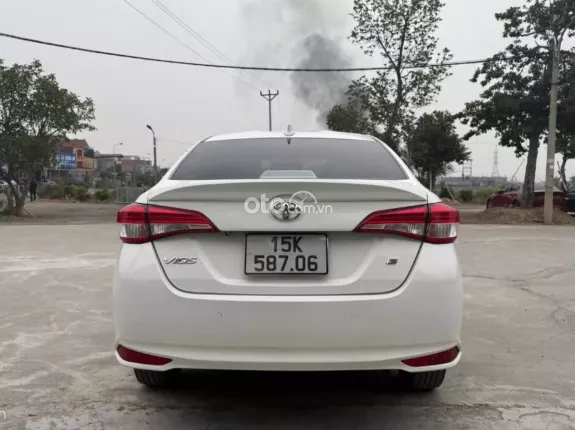Toyota Vios 1.5G AT 2019 - Zin từ cò hỗ trợ bank