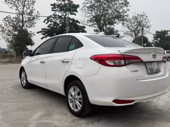 Toyota Vios 1.5G AT 2019 - Zin từ cò hỗ trợ bank
