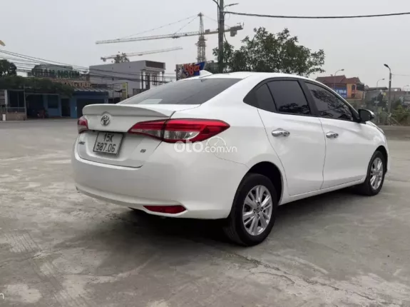 Toyota Vios 1.5G AT 2019 - Zin từ cò hỗ trợ bank