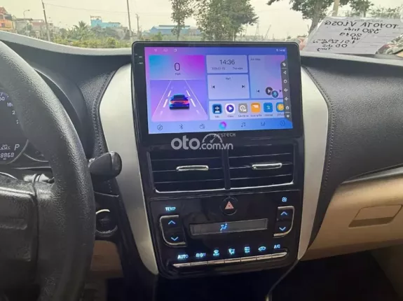 Toyota Vios 1.5G AT 2019 - Zin từ cò hỗ trợ bank