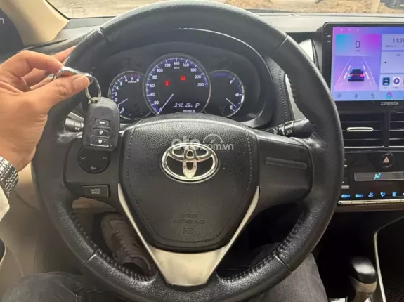 Toyota Vios 1.5G AT 2019 - Zin từ cò hỗ trợ bank