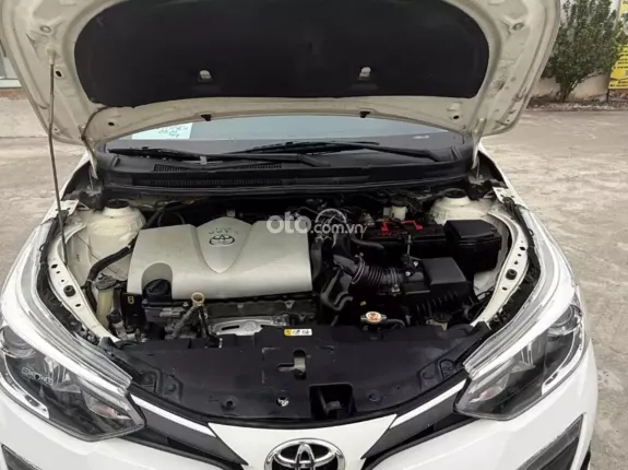 Toyota Vios 1.5G AT 2019 - Zin từ cò hỗ trợ bank