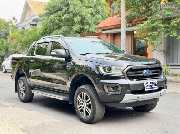 Ford Ranger Wildtrak 2.0L 4x4 AT 2020 - XE BÁN TẢI PHIÊN BẢN ĐẦY ĐỦ_XE CHÍNH HÃNG