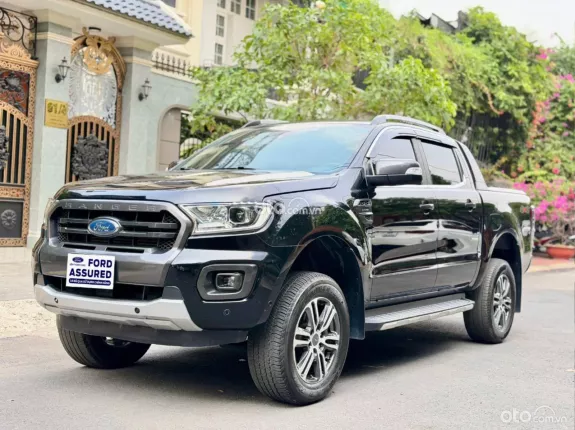 Ford Ranger Wildtrak 2.0L 4x4 AT 2020 - XE BÁN TẢI PHIÊN BẢN ĐẦY ĐỦ_XE CHÍNH HÃNG