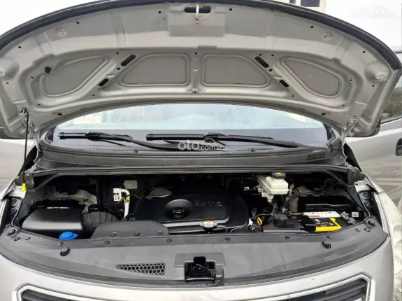 Hyundai Grand Starex 2.5 MT 2016 - Bán Starex tải van 6 chỗ, tải 670kg đời 2016, máy dầu, số sàn, nhập khẩu Hàn Quốc