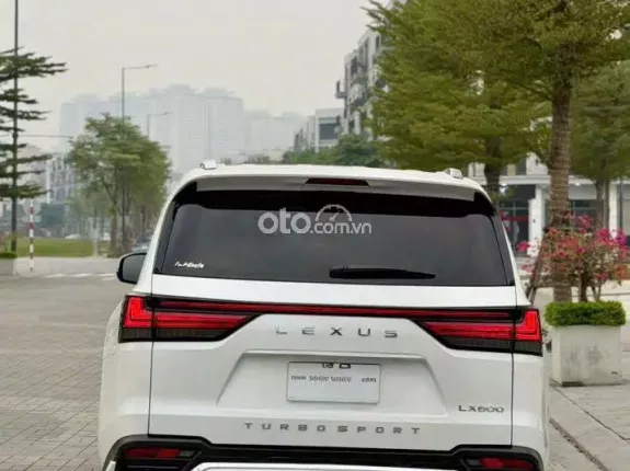 Lexus LX 600 2023 - BAO ĐẬU BANK 70-90% (Ib Zalo tư vấn trực tiếp 24/7)