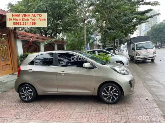 Kia Morning 1.25 MT 2018 - Xe đẹp căng không lỗi nhỏ