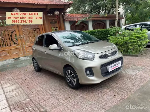 Kia Morning 1.25 MT 2018 - Xe đẹp căng không lỗi nhỏ