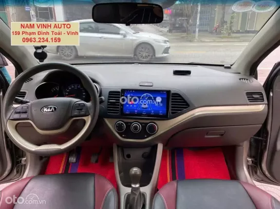 Kia Morning 1.25 MT 2018 - Xe đẹp căng không lỗi nhỏ