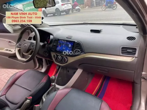 Kia Morning 1.25 MT 2018 - Xe đẹp căng không lỗi nhỏ
