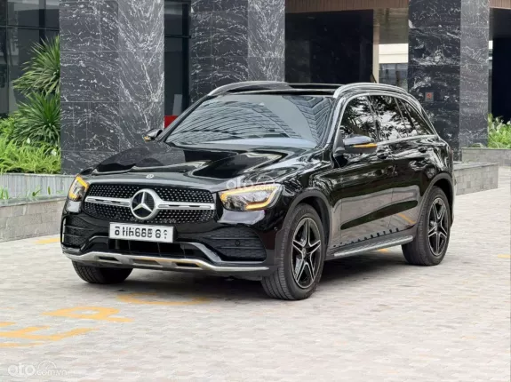Mercedes-Benz GLC 300 4Matic 2021 - Xe cực đẹp