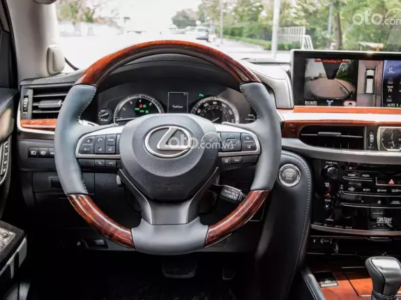 Lexus LX 570 2016 - Lexus LX570 sản xuất 2016 nhập Mỹ