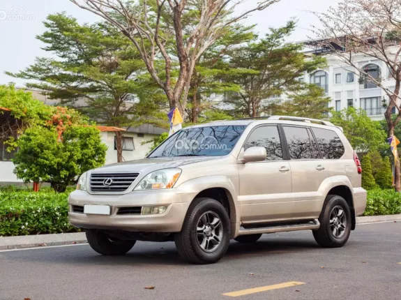 Lexus GX 470 2008 - Gía chỉ 759 triệu