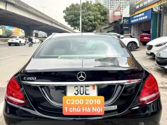 Mercedes-Benz C200 2.0 AT 2016 - Xe đẹp đăng ký 2017