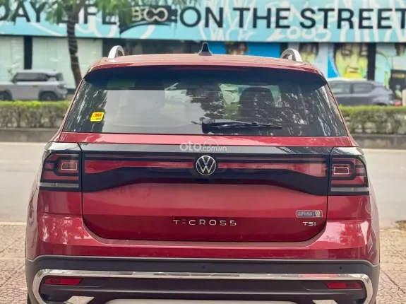 Volkswagen T-Cross Elegance 2022 - Xe nhập Ấn, đủ hồ sơ sang tên