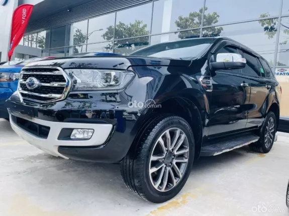Ford Everest Titanium 2.0 AT 4x2 2020 - FORD EVEREST TITANIUM 2020 SIÊU LƯỚT 15.000km