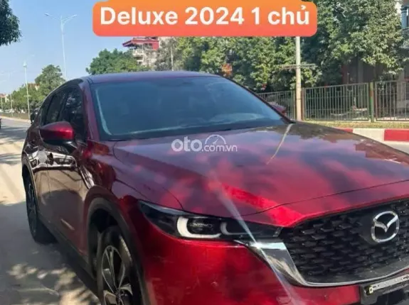 Mazda CX-5 2.0 Deluxe 2024 - Xe màu đỏ pha lê cực sang, liên hệ em giá tốt